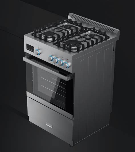 gas stove in trailer camper